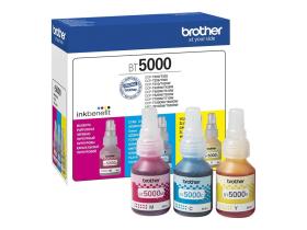 Brother BT5000CMY    zestaw 3 butelek CYAN MAGENTA YELLOW  po 5000 str