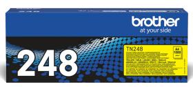 Brother Toner TN248Y Yellow 1K