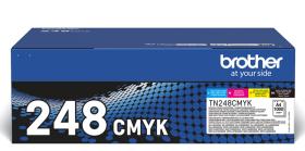 Brother Toner TN248VAL CMYK 4x1000str