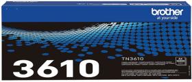 Brother Toner TN3610 Black 18K