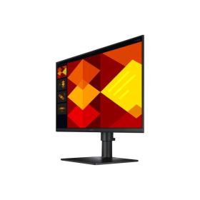 Samsung Monitor 24 cale S40GD IPS 1920x1080 FHD 16:9 2xHDMI 1xDP 2xUSBA 2.0 1xUSBB 5ms 100Hz HAS+PIV płaski 3YOnSite (LS24D400GAUXEN)