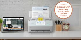 Skaner Ricoh ScanSnap iX2500 biały + Odbierz  Niszczarka Leitz® IQ Home Office P4 GRATIS