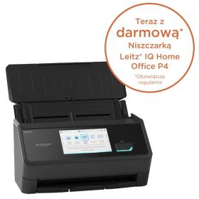 Skaner Ricoh ScanSnap iX2500 czarny + Odbierz  Niszczarka Leitz® IQ Home Office P4 GRATIS