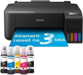 Obrazek dla: Epson EcoTank L1270 C11CJ71407 ** po rejestracji 3lata gwarancji ** Polska dystrybucja!