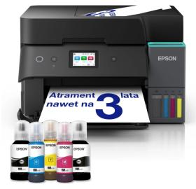Obrazek dla: Epson EcoTank L6390 C11CL40405 + CASHBACK ** po rejestracji 3lata gwarancji ** Polska dystrybucja!