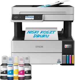 Obrazek 2 dla: Epson EcoTank L6460 C11CJ89403 + CASHBACK ** po rejestracji 3lata gwarancji ** Polska dystrybucja!
