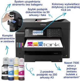 Obrazek 2 dla: Epson EcoTank L15150 C11CH72402 + CASHBACK ** po rejestracji 3lata gwarancji ** Polska dystrybucja!