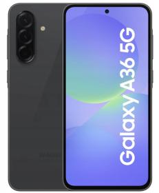 Obrazek dla: Smartfon Samsung Galaxy A36 (A366) 5G DS. 6/128GB Black SMA366BZKBEUE