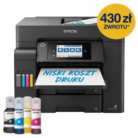 Obrazek dla: Epson EcoTank L6550 C11CJ30402 + CASHBACK ** po rejestracji 3lata gwarancji ** Polska dystrybucja!
