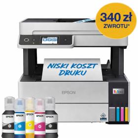 Obrazek dla: Epson EcoTank L6460 C11CJ89403 + CASHBACK ** po rejestracji 3lata gwarancji ** Polska dystrybucja!