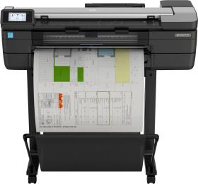 Obrazek dla: Urządzenie wielofunkcyjne HP DesignJet T830 24″ (610mm) F9A28D