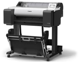 Obrazek 2 dla: Ploter Canon imagePROGRAF TM255 24" (610mm) + podstawa + dysk twardy HDD