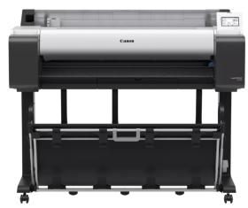 Obrazek dla: Ploter Canon imagePROGRAF TM355 36" (914mm) + podstawa + dysk HDD