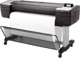 Obrazek 2 dla: Ploter HP DesignJet T1700dr 44" PostScript 2 rolki (1118mm) 1VD88A