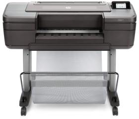 Obrazek dla: Ploter HP DesignJet Z6 24" PostScript (610mm) T8W15A