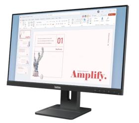 Obrazek 2 dla:  Lenovo Monitor ThinkVision E2440 23.8'' HDMI 64BAMAT1EU